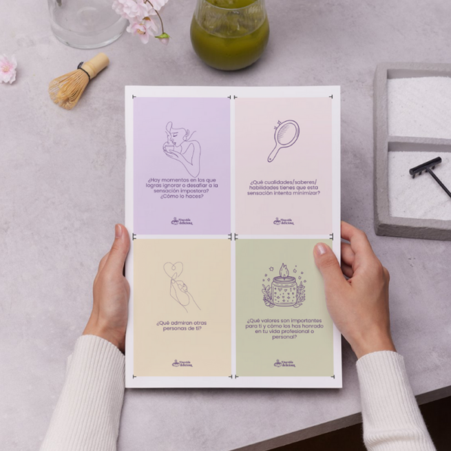 Tarjetas Imprimibles: Libérate del síndrome de la impostora© - Imagen 4
