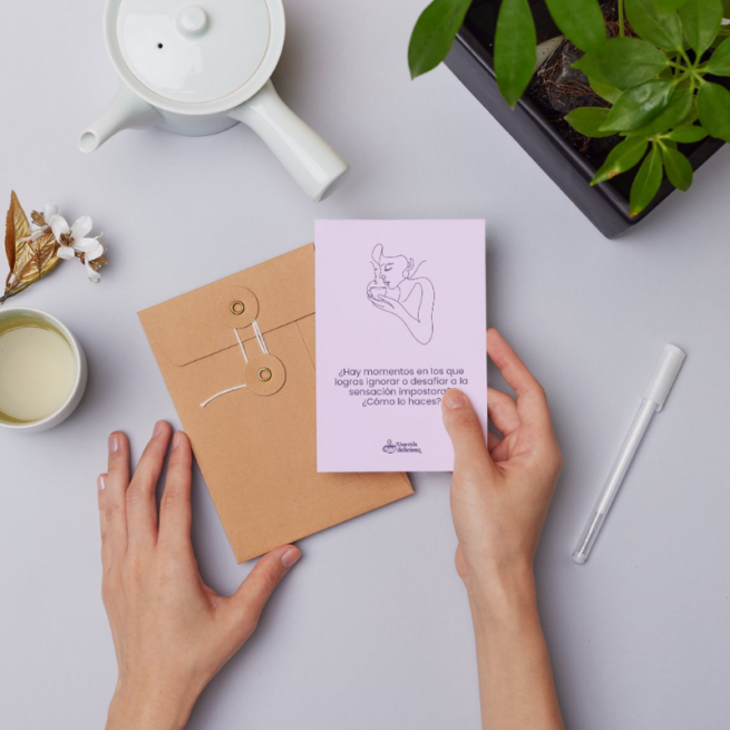 Tarjetas Imprimibles: Libérate del síndrome de la impostora© - Imagen 5